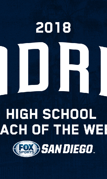 Padres introduce Coach of the Week program presented by FSSD